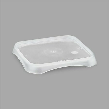 WHITNEY BROTHERS 030-901 Clear Lid for 030-900 Clear Plastic Deli Container 94630901